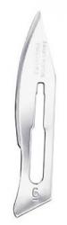 Swann-Morton #6 Sterile Surgical Scalpel Blades, Carbon Steel [100]