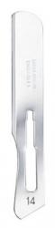 Swann-Morton #14 Sterile Surgical Scalpel Blades, Carbon Steel [100]