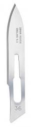 Swann-Morton #36 Sterile Surgical Scalpel Blades, Carbon Steel [100]