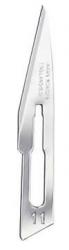 Swann-Morton #11 Sterile Surgical Scalpel Blades, Stainless Steel [100]