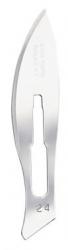 Swann-Morton #24 Sterile Surgical Scalpel Blades, Stainless Steel [100]