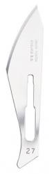 Swann-Morton #27 Sterile Surgical Scalpel Blades, Stainless Steel [100]