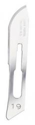 Swann-Morton #19 Sterile Surgical Scalpel Blades, Stainless Steel [100]