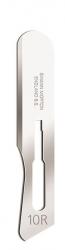 Swann-Morton #10R Sterile Surgical Blades, Stainless Steel [100]