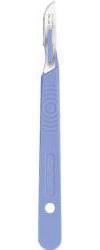 Swann-Morton #24 Sterile Disposable Scalpels with Blade [10]