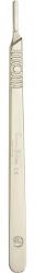 Swann-Morton #4L Stainless Steel Surgical Scalpel Handle