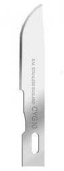 Swann-Morton Cygnetic CYG10 Sterile Surgical Scalpel Blades