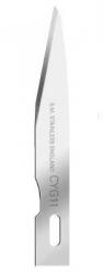Swann-Morton Cygnetic CYG11 Sterile Surgical Scalpel Blades