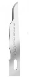 Swann-Morton Cygnetic CYG15 Sterile Surgical Scalpel Blades