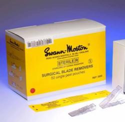 Swann-Morton Sterile Surgical Blade Removers [50]