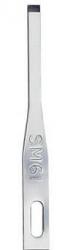 Swann-Morton #SM61 Sterile Stainless Steel Fine Range Blades