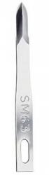 Swann-Morton #SM63 Sterile Stainless Steel Fine Range Blades