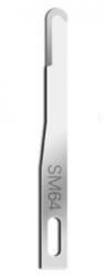 Swann-Morton #SM64 Sterile Stainless Steel Fine Range Blades