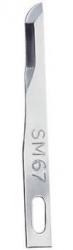 Swann-Morton #SM67 Sterile Stainless Steel Fine Range Blades