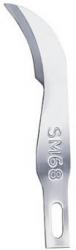 Swann-Morton #SM68 Sterile Stainless Steel Fine Range Blades