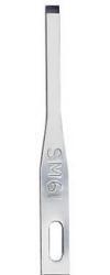Swann-Morton #SM61(SB) Sterile Stainless Steel Fine Range Blades
