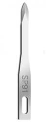 Swann-Morton #SP91 Sterile Stainless Steel Fine Range Blades