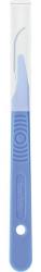 Swann-Morton #15 Sterile Disposable Scalpels with Blade & Guard [10]