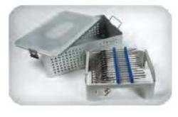 Instrument Sterilization Tray for Arthroscopy Instruments