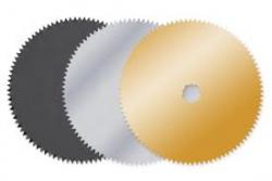 Universal Hub Cast Saw Blades, Circular, PTFE Coated, 2.5" [5]