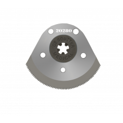 De Soutter CleanCast Ion Nitride Blade for CC7/CC8, 32mm segment - single