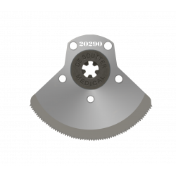 De Soutter CleanCast Ion Nitride Blade for CC7/CC8, 40mm segment - single