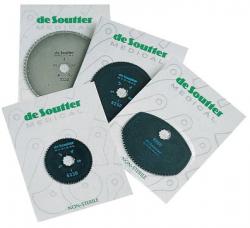 De Soutter CleanCast Blade - Circular, Titanium Nitride Coated, 64mm [single]