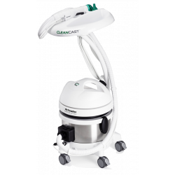 De Soutter CC7 CleanCast Cast Saw System with Vacuum Extraction, complete