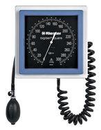Riester Big ben Large Face Aneroid Sphygmomanometer, square dial, wall model