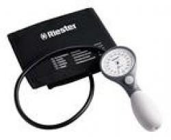 Riester Ri-san Palm-style Aneroid Sphygmomanometer, slate grey