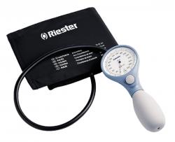 Riester Ri-san Palm-style Aneroid Sphygmomanometer, blue