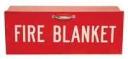 Fire Blanket Cabinet ONLY