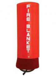Rust-Proof Fire Blanket PVC Cannister ONLY