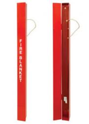 Wrap-Around Fire Blanket Cabinet ONLY