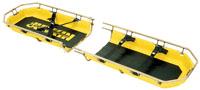 Plastic Break-away Splint Stretcher