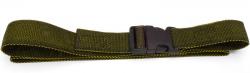 Restraint Strap with Plastic Buckle