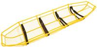Plastisol Coated Splint Stretcher without Leg Divider