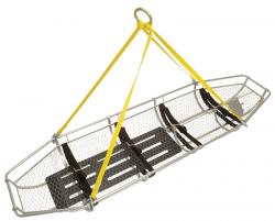 Civil Defense Splint Stretcher Kit with Cover