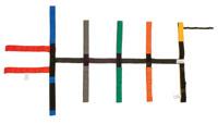 Multi-Strap System for Backboards