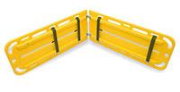 Folding Plastic Backboard