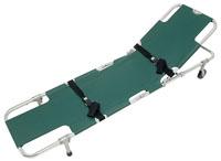 EASY-FOLD Wheeled Stretcher with Adjustable Backrest