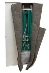 EASY-FOLD Aluminum Pole Stretcher Kit complete
