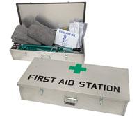 Mine First Aid Station