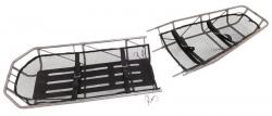 Military Type III S.S. Basket Stretcher, Break-Apart