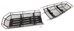 Military Type III S.S. Basket Stretcher, Break-Apart without Leg Divider