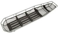 Military Type II S.S. Plastisol Coated Basket Stretcher