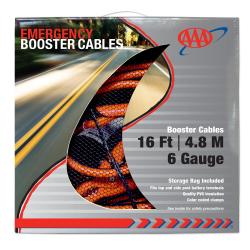 AAA 16ft 6G Booster Cables