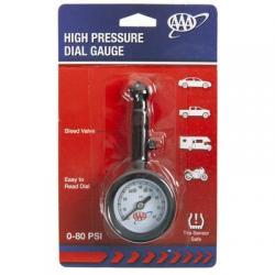 AAA Dial Style Tire Gauge