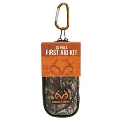 Realtree Small Hard-Shell Foam First Aid Kit
