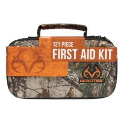 Realtree Deluxe Hard-Shell Foam First Aid Kit